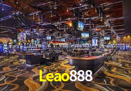 Blackjack Table Leao888