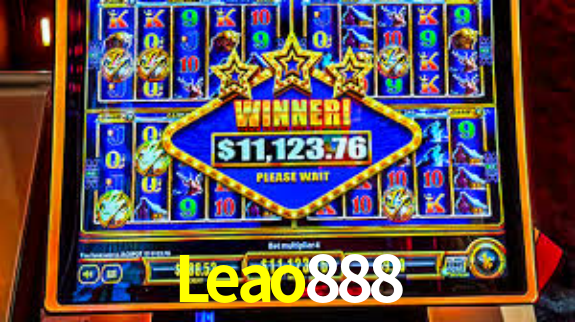 Leao888 App Interface